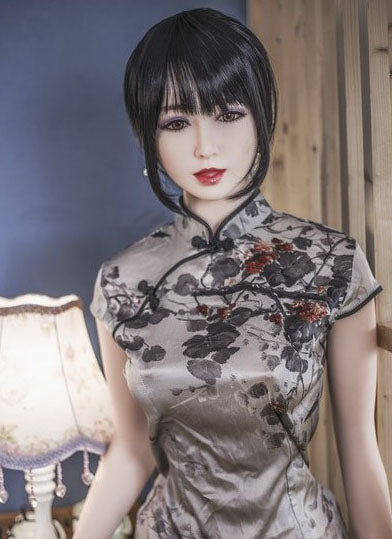 Leiry Poupée en silicone japonaise 158 cm | Pure SexDoll