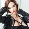 Charmante brune real doll