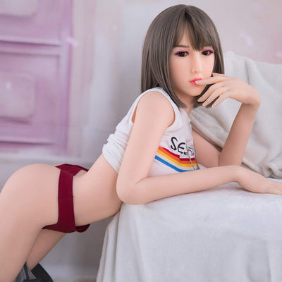 Poupée Sexuelle en Silicone Japonaise - Irélia 160 cm