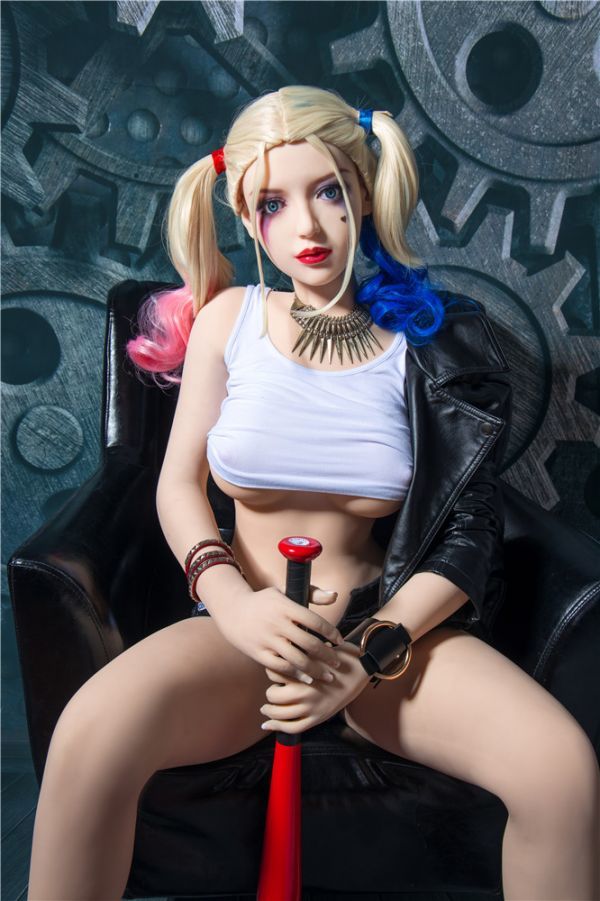 Harley Quin Sex Doll 165 cm 