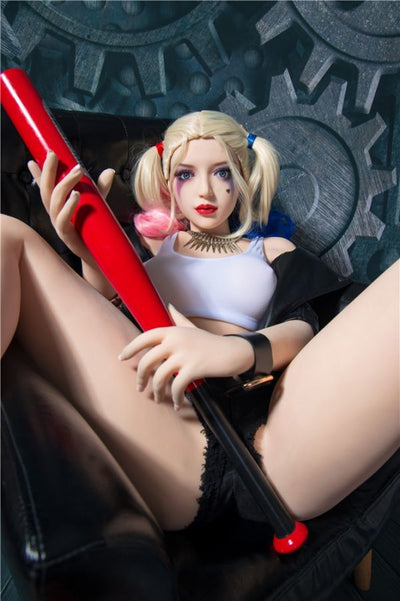 Harley Quin Sex Doll 165 cm