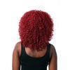 Perruque afro rouge pour poupée sexuelle