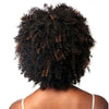 Perruque afro pour poupée gonflable - Cheveux NOIR BOUCLÉ