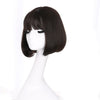 Perruque Japonaise pour Poupée gonflable - Cheveux Noir